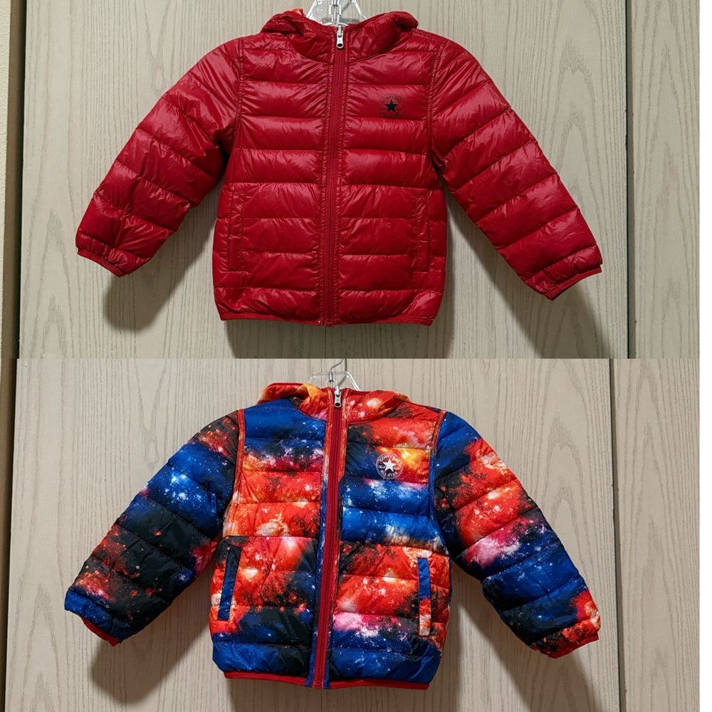 Converse Kids’ Reversible Puffer Jacket